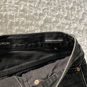 Denim Forum Ex Boyfriend Jean Short